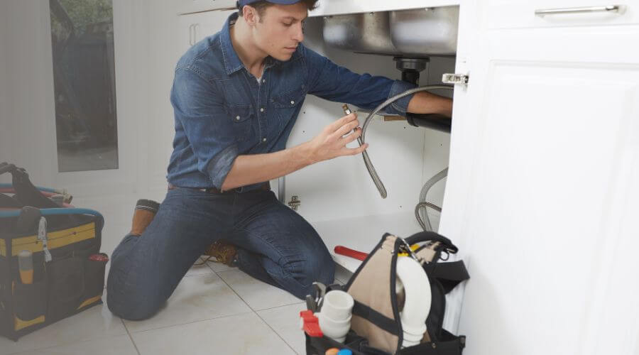 Professional sink repair in Rudy, AR