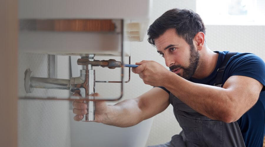 Faucet aerator cleaning/replacement in Rudy, AR